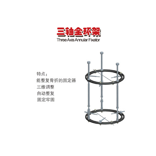 Three Axis Annular Fixator